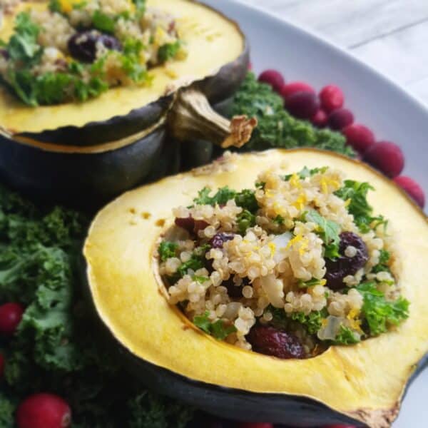 20+ Yummy Vegan Recipes For A Happy Healthy Thanksgiving - Amber Bodily ...