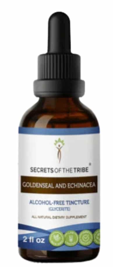 Echinacea and Goldenseal Tincture