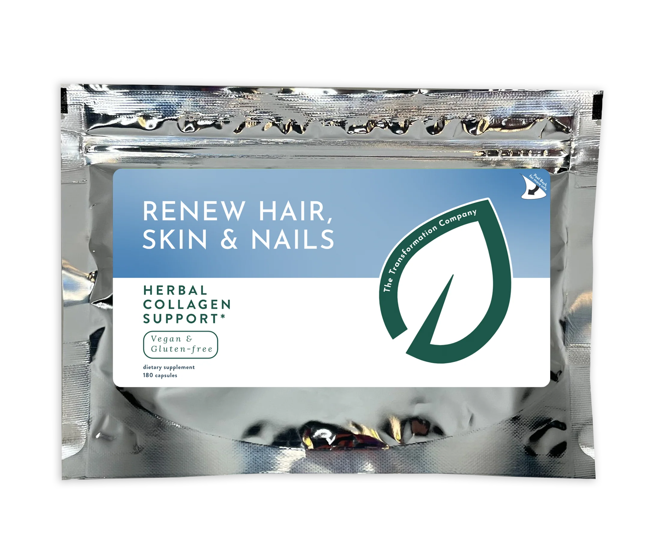 Renew Hair Skin and Nails Herbal Collagen Support