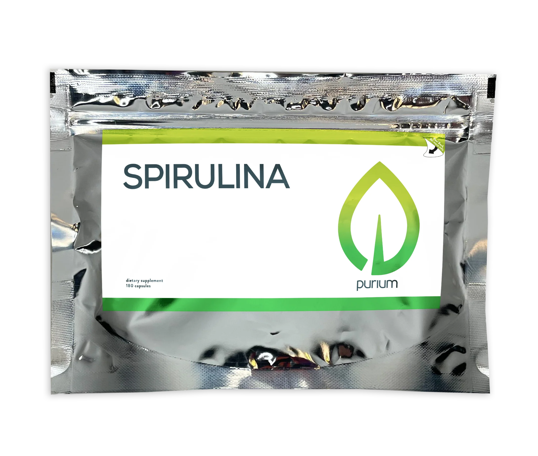 Spirulina Capsules