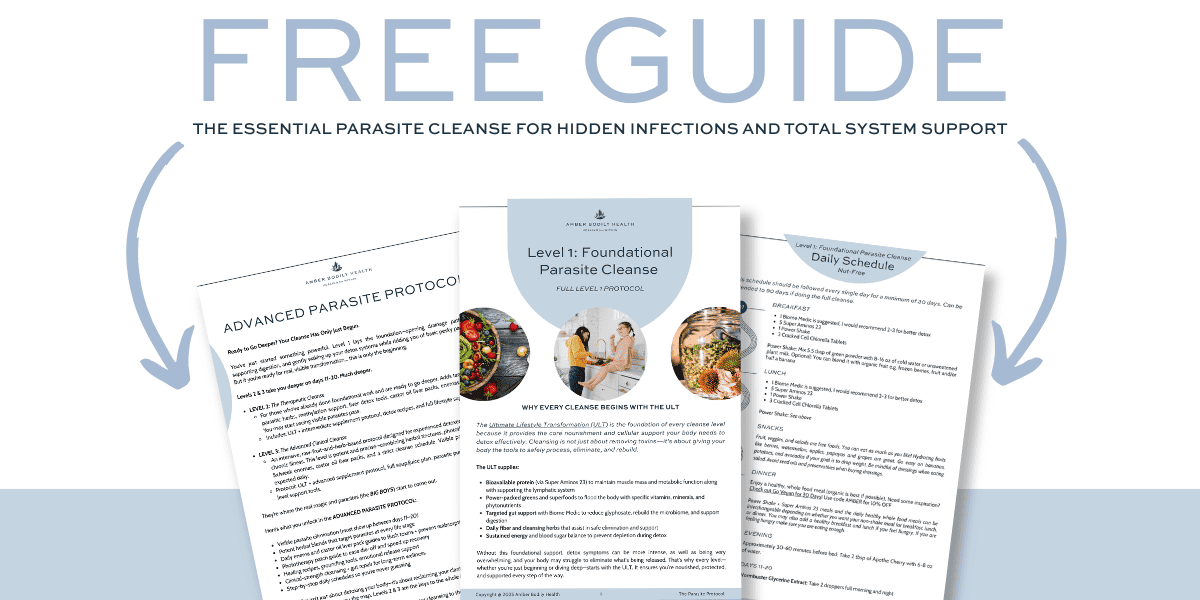 parasite cleansing guide