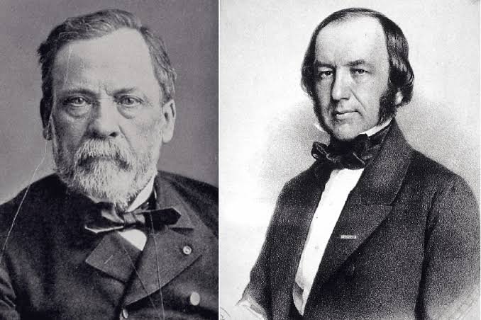 claude bernard and louis pasteur